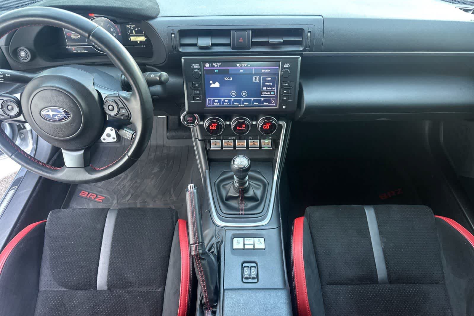 Used 2025 Subaru BRZ Limited RWD image 3