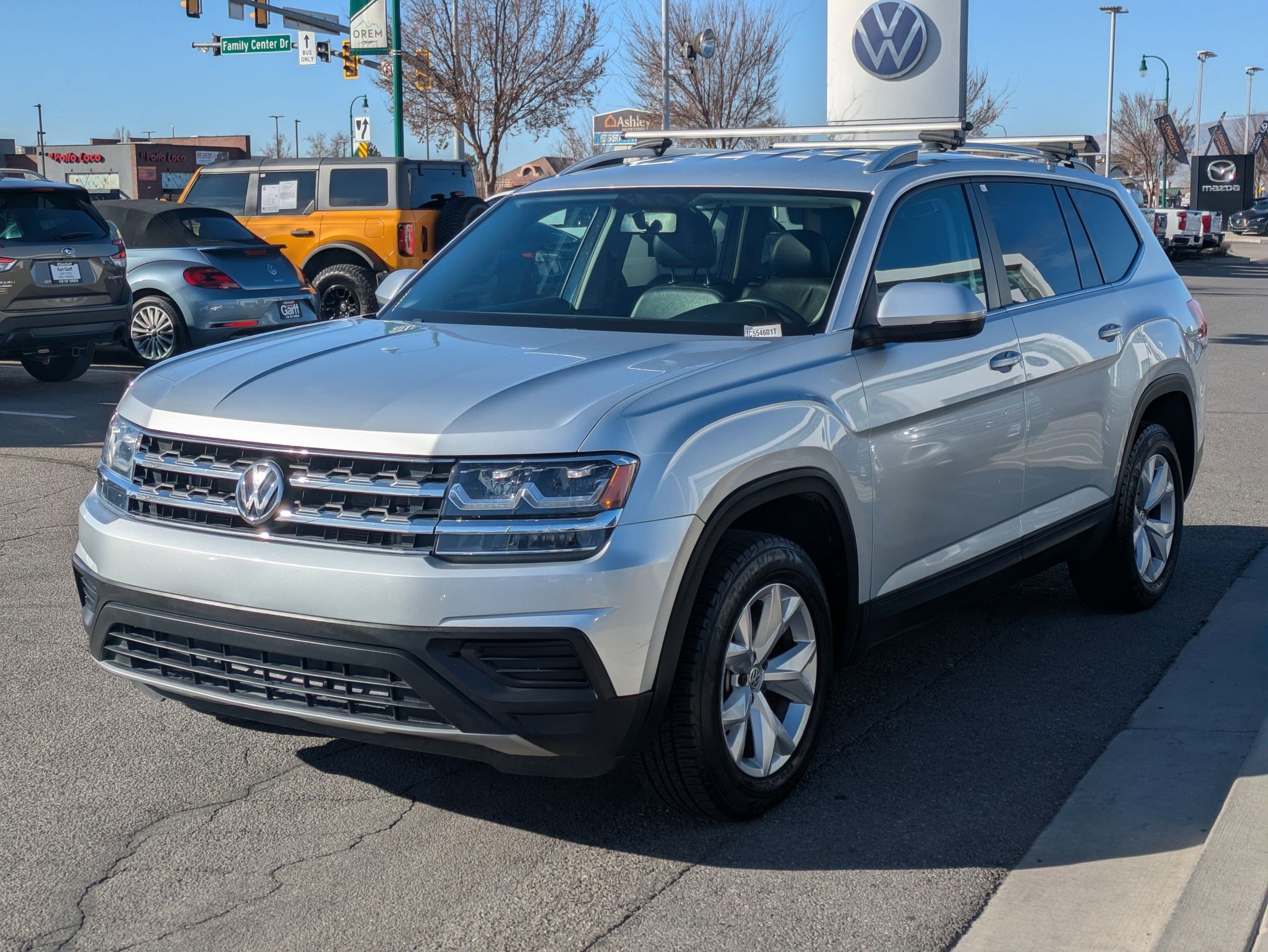 Used 2018 Volkswagen Atlas S image 10