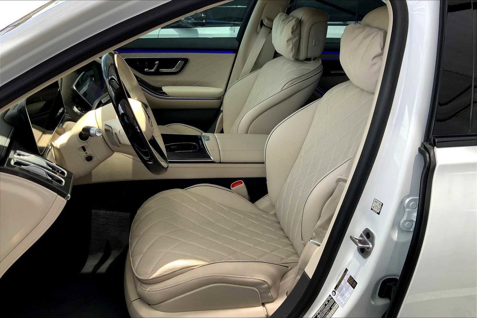 New 2025 Mercedes-Benz S 580 4MATIC Sedan image 17