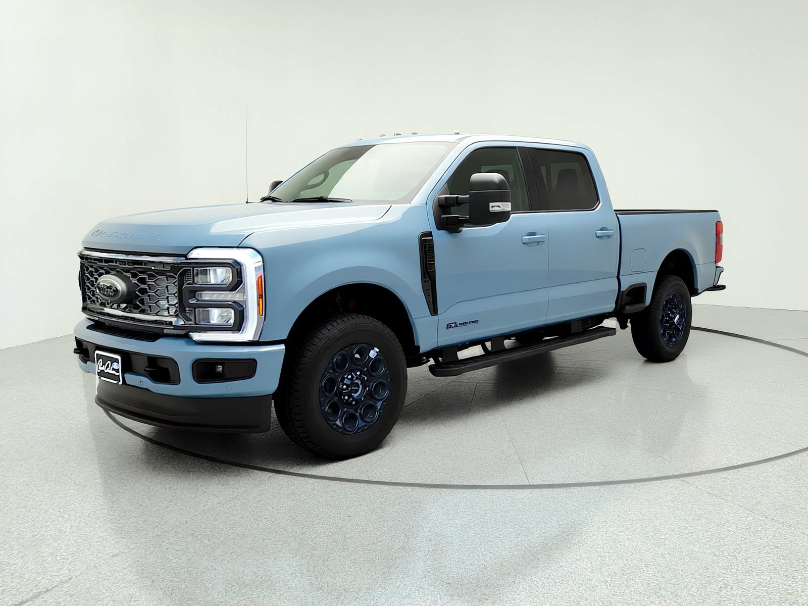New 2026 Ford F250 Lariat w/ Black Appearance Package AWD/4WD image 2