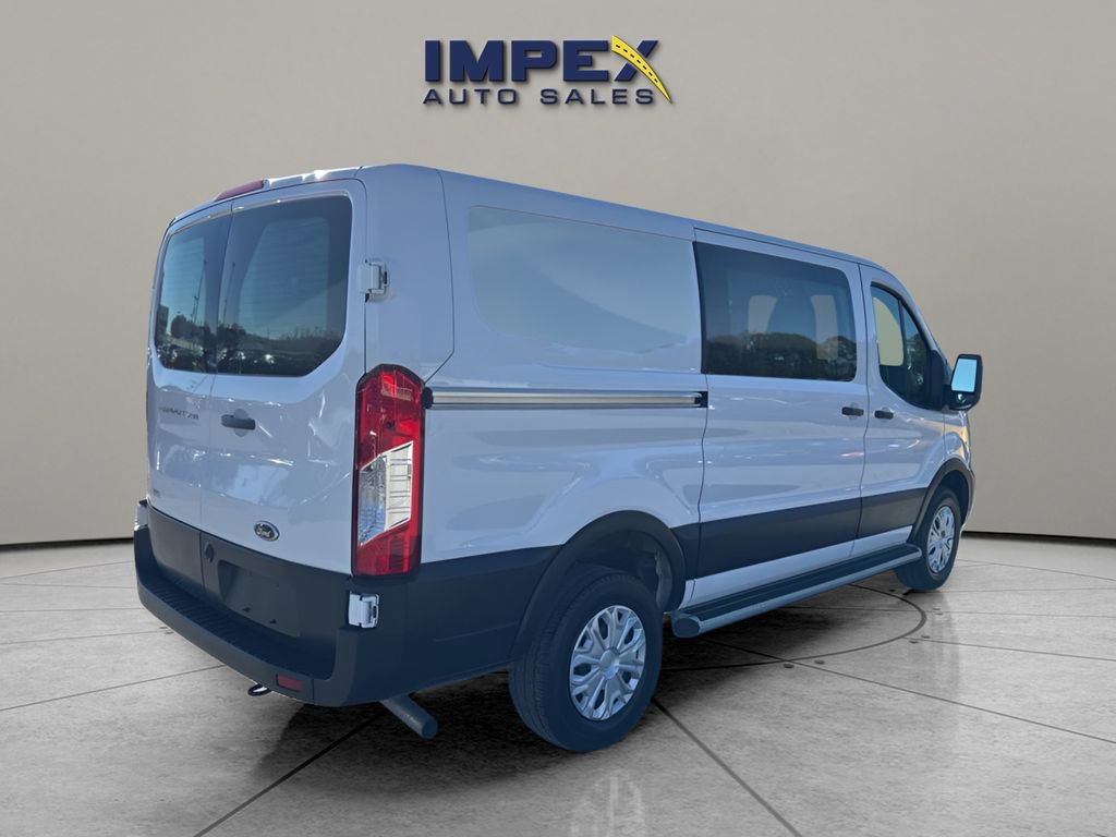 Used 2024 Ford Transit 250 Low Roof w/ Exterior Upgrade Package RWD image 5