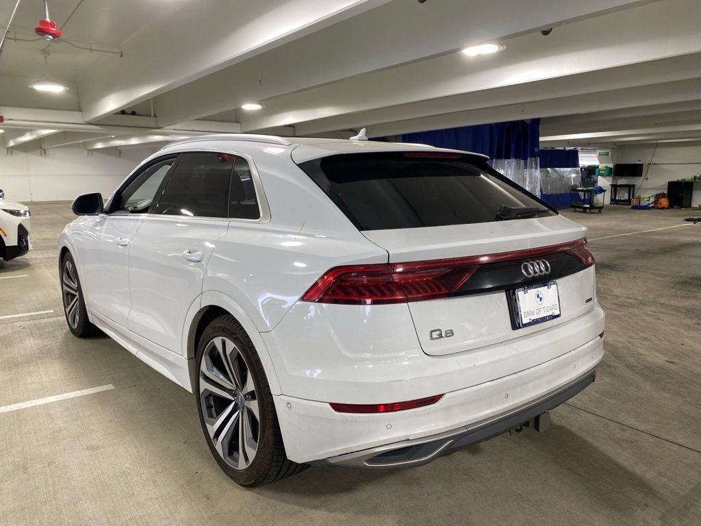 Used 2019 Audi Q8 Prestige AWD/4WD image 3