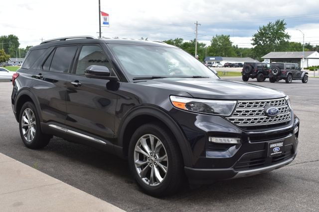 Used 2020 Ford Explorer Limited AWD/4WD image 14