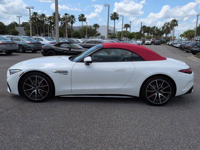 Certified 2023 Mercedes-Benz SL 55 AMG 4MATIC w/ Driver Assistance Package image 7