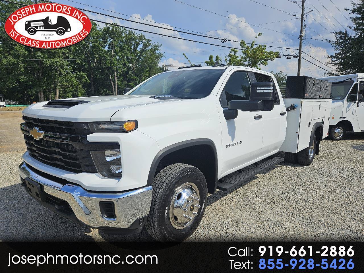 Used 2024 Chevrolet Silverado 3500 W/T w/ WT Convenience Package RWD image 1