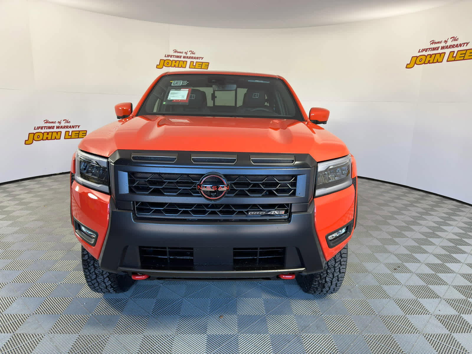 New 2026 Nissan Frontier PRO-4X w/ Pro Premium Package image 8