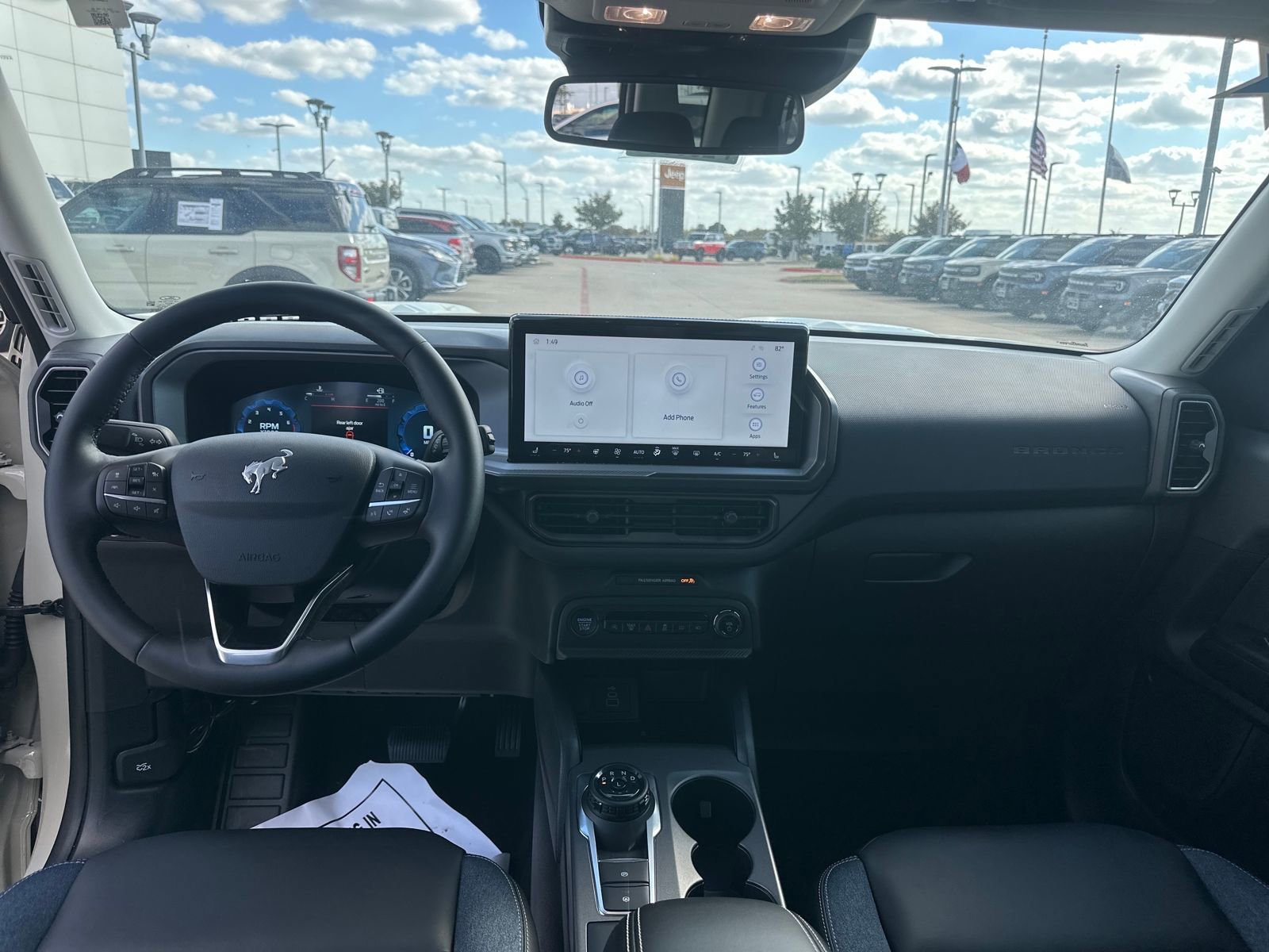 New 2025 Ford Bronco Sport Outer Banks image 13