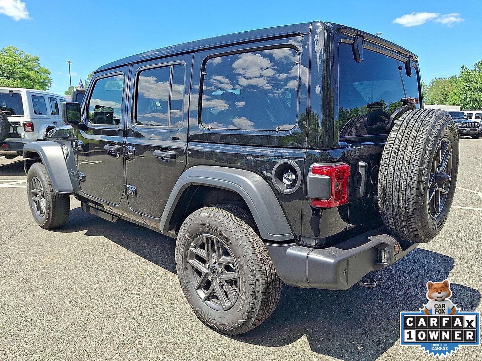 New 2026 Jeep Wrangler Unlimited Sport AWD/4WD image 4