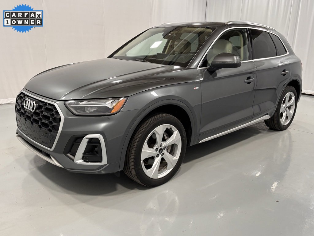 Used 2022 Audi Q5 2.0T Premium Plus