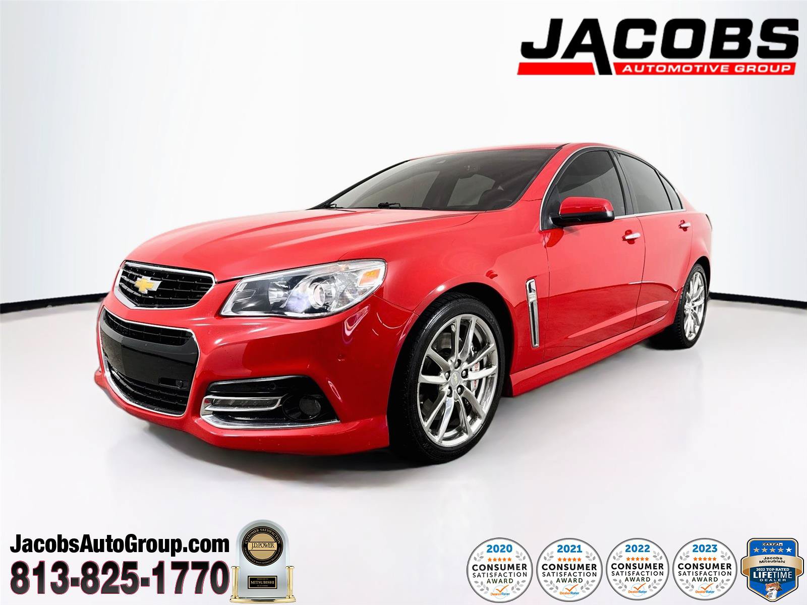 Used 2014 Chevrolet SS RWD image 1