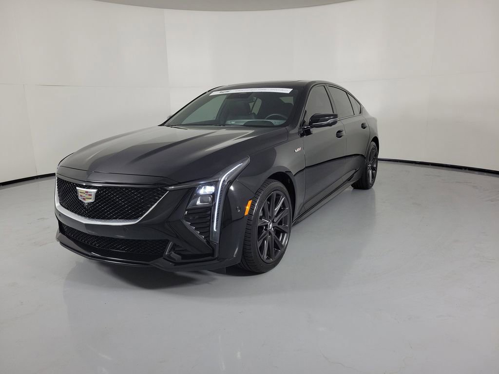 Used 2025 Cadillac CT5 V AWD/4WD image 2