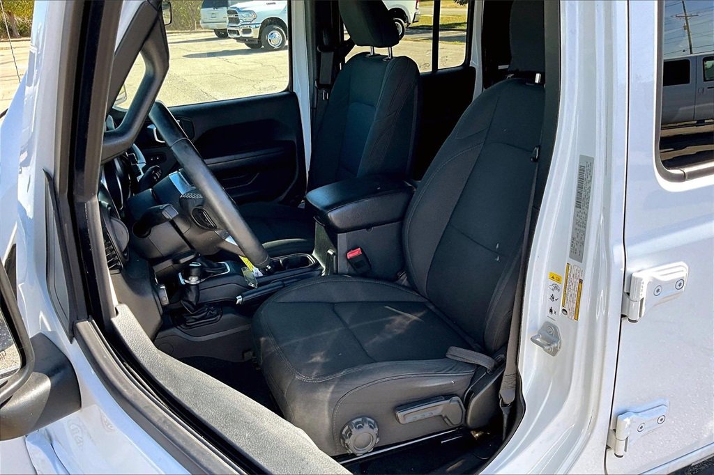 Used 2020 Jeep Gladiator Sport w/ Quick Order Package 24S image 22