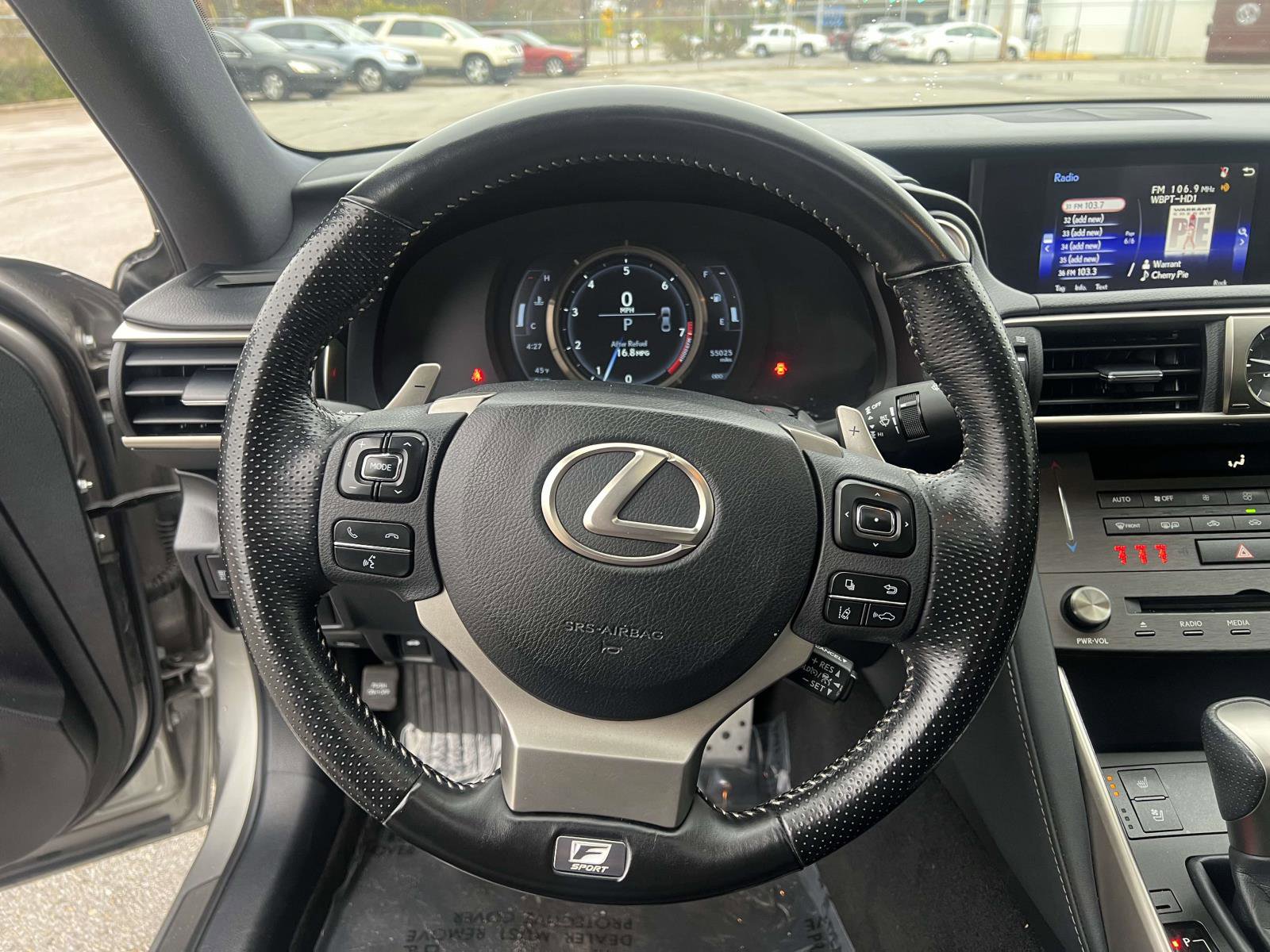 Used 2020 Lexus IS 350 F Sport w/ F Sport Package image 17