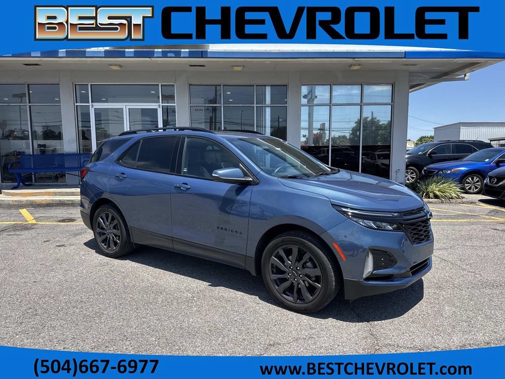 Used 2024 Chevrolet Equinox RS w/ RS Leather Package