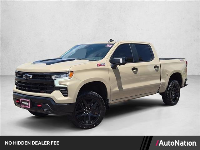 Used 2022 Chevrolet Silverado 1500 LT Trail Boss w/ LT Trail Boss Premium Package AWD/4WD image 1