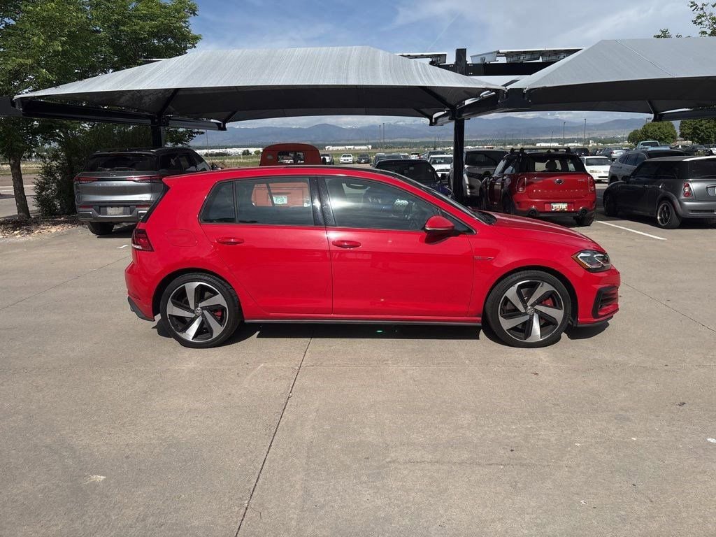 Used 2019 Volkswagen GTI SE w/ SE Experience Package FWD image 6