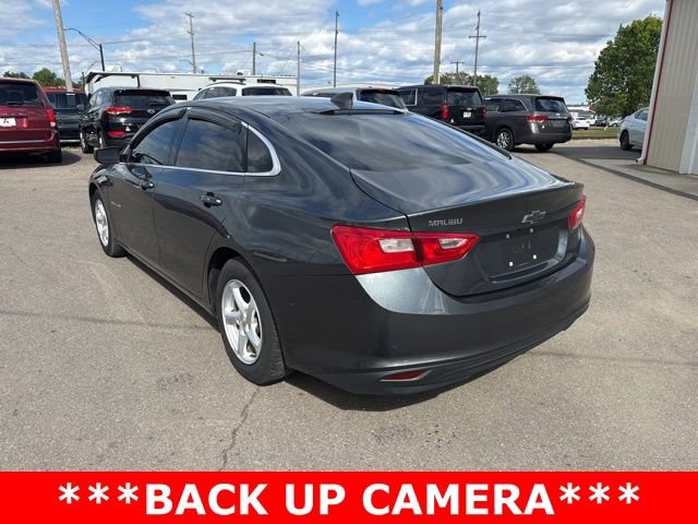 Used 2017 Chevrolet Malibu LS FWD image 4