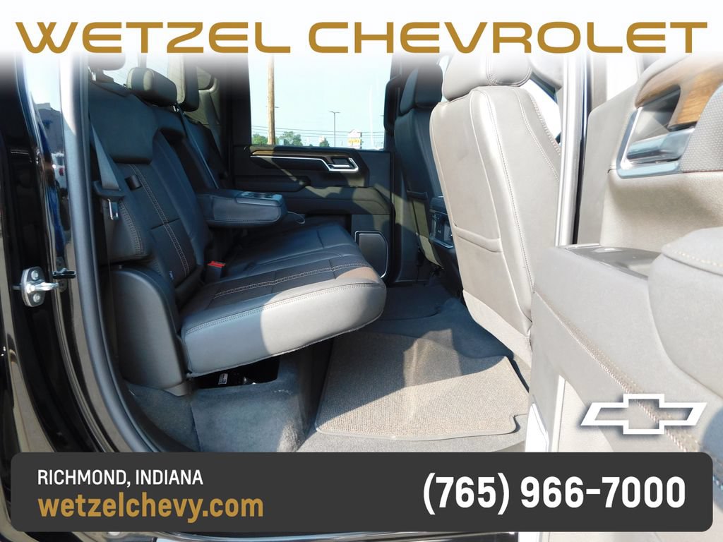 Used 2025 Chevrolet Silverado 2500 High Country w/ Technology Package AWD/4WD image 26