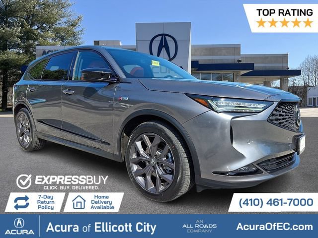 Used 2022 Acura MDX A-Spec AWD/4WD image 1