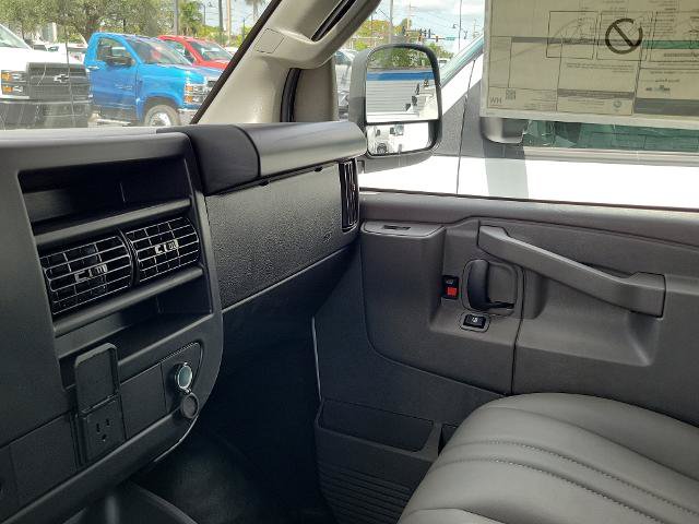 New 2025 Chevrolet Express 2500 Extended w/ Driver Convenience Package RWD image 25