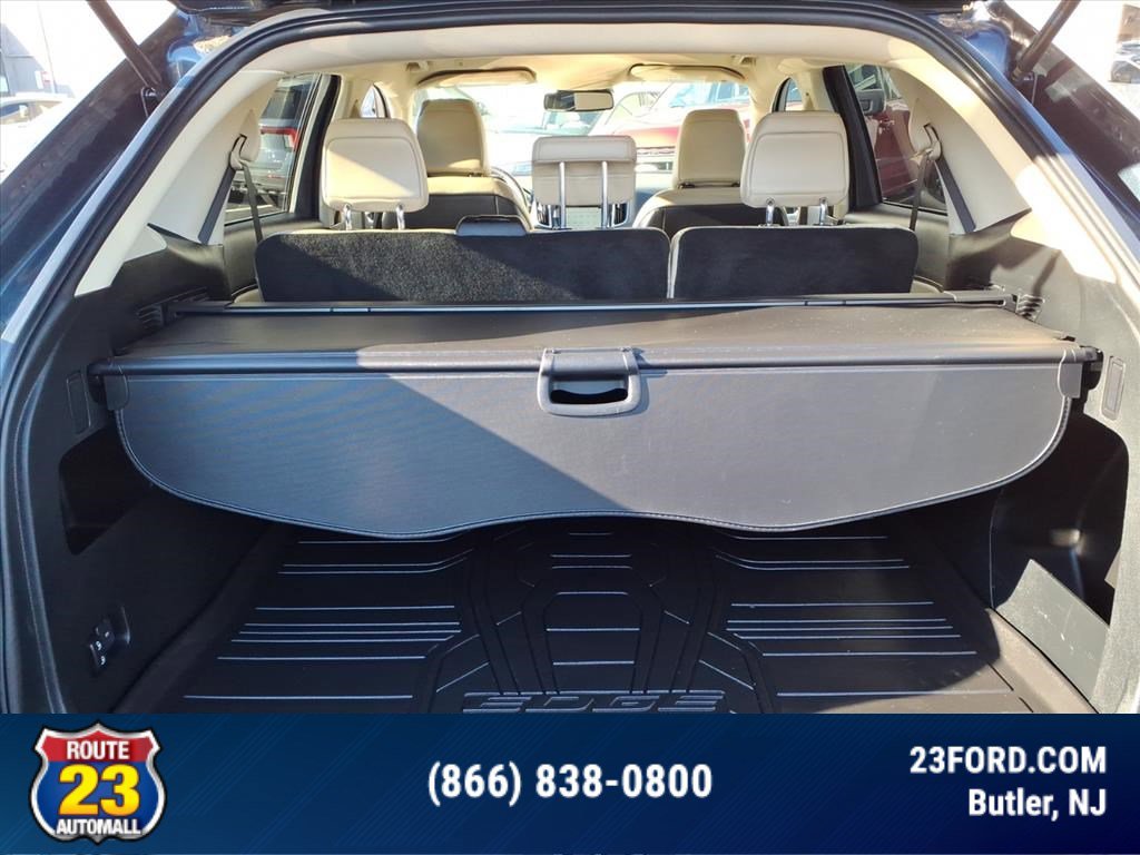 Certified 2022 Ford Edge SEL w/ Cargo Accessory Package image 13
