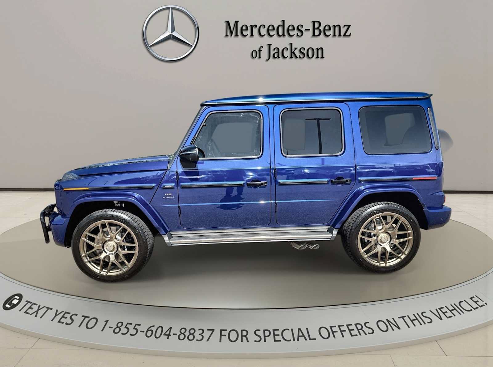 New 2027 Mercedes-Benz G 63 AMG 4MATIC image 4