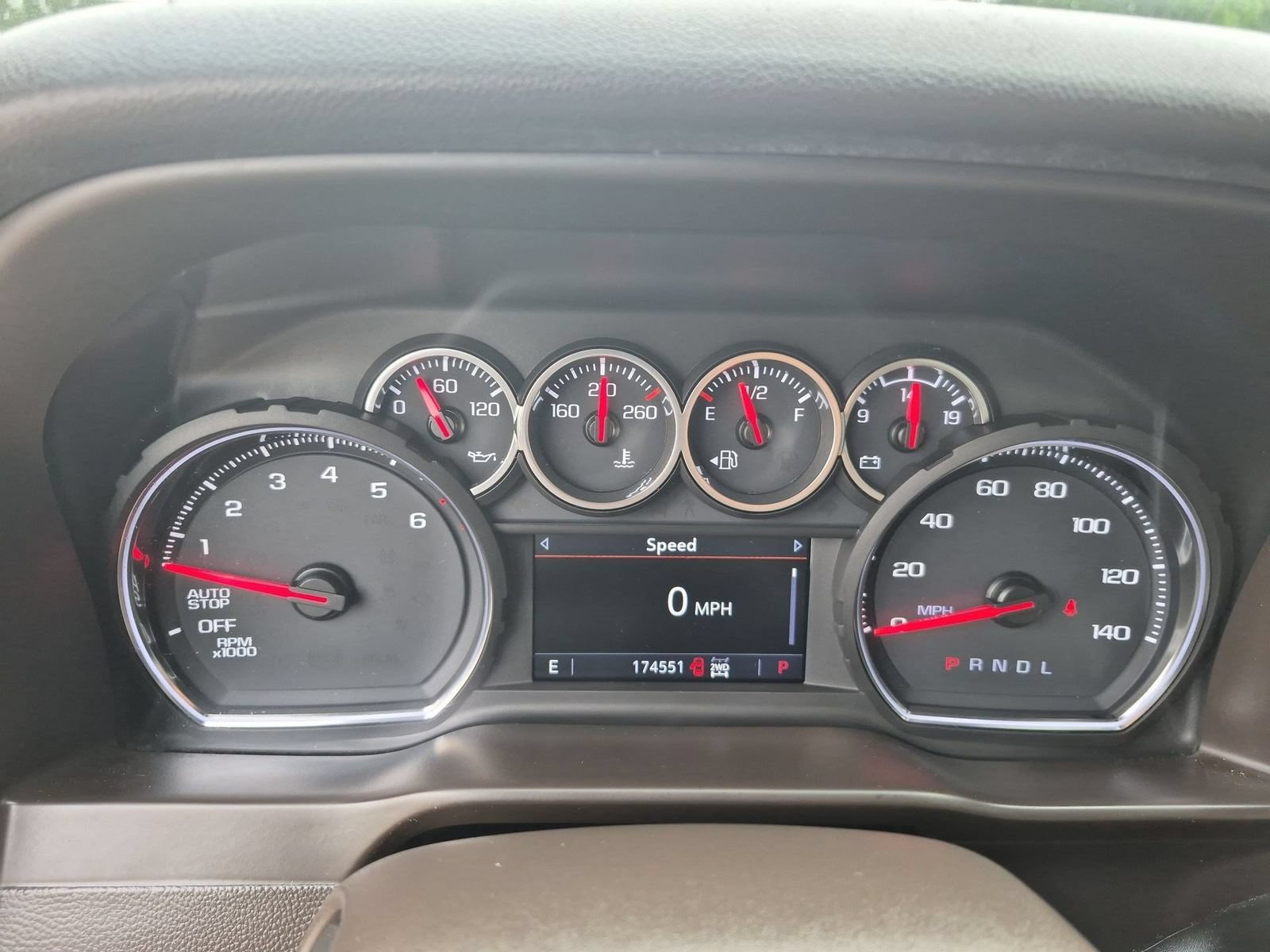Used 2020 Chevrolet Silverado 1500 LT Trail Boss AWD/4WD image 11