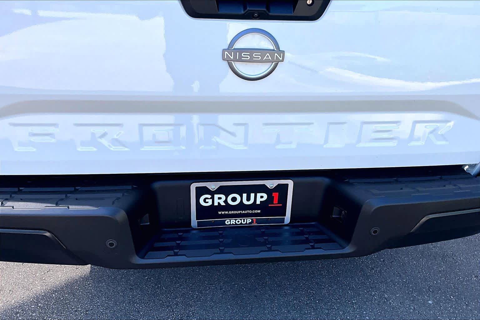 New 2026 Nissan Frontier S RWD image 8