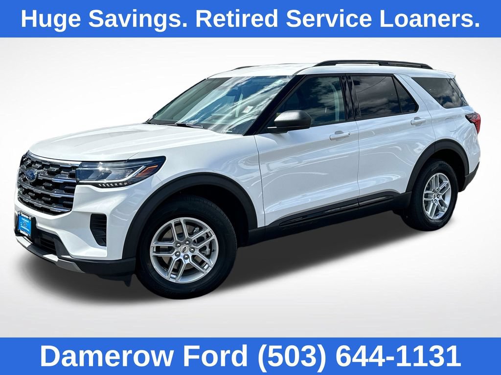 Used 2026 Ford Explorer Active