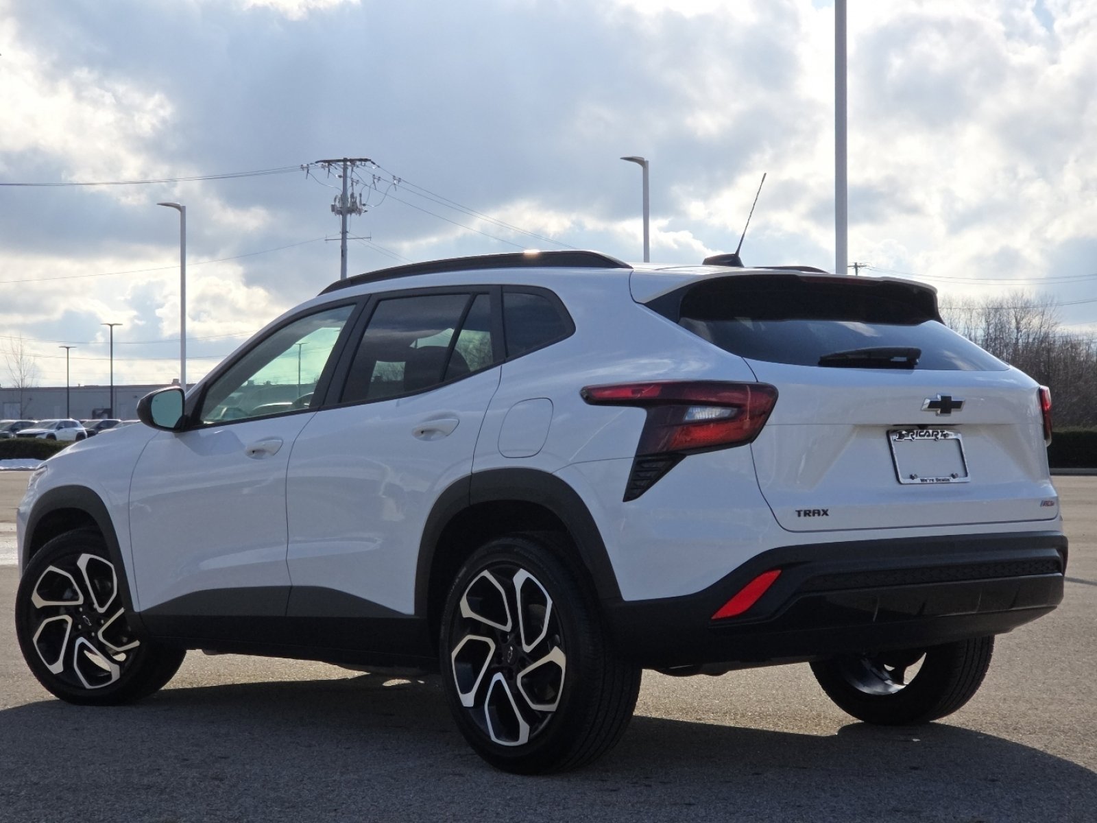 Used 2025 Chevrolet Trax RS w/ Sunroof Package image 20