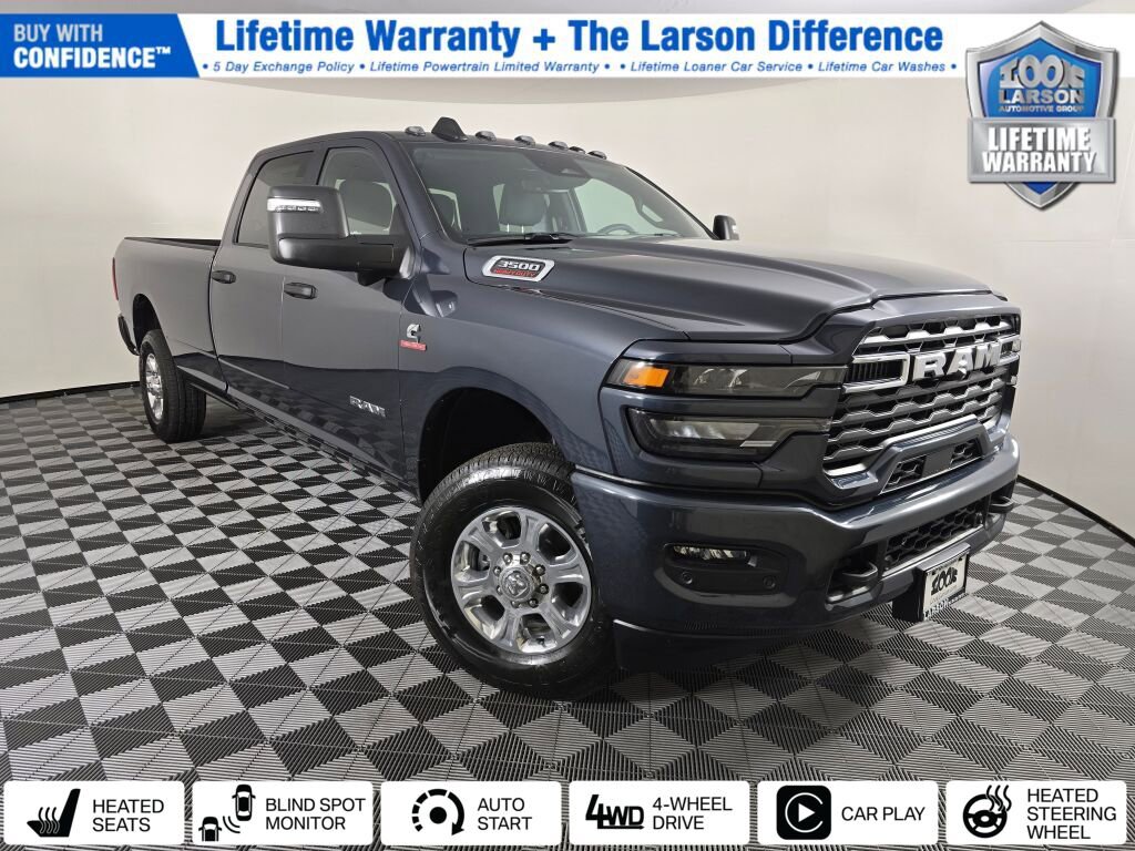 New 2026 RAM 3500 Big Horn image 1