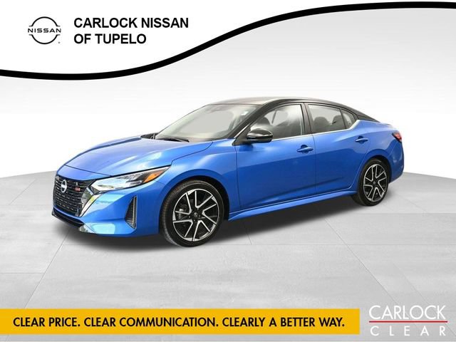 Used 2025 Nissan Sentra SR w/ Trunk Package FWD image 1