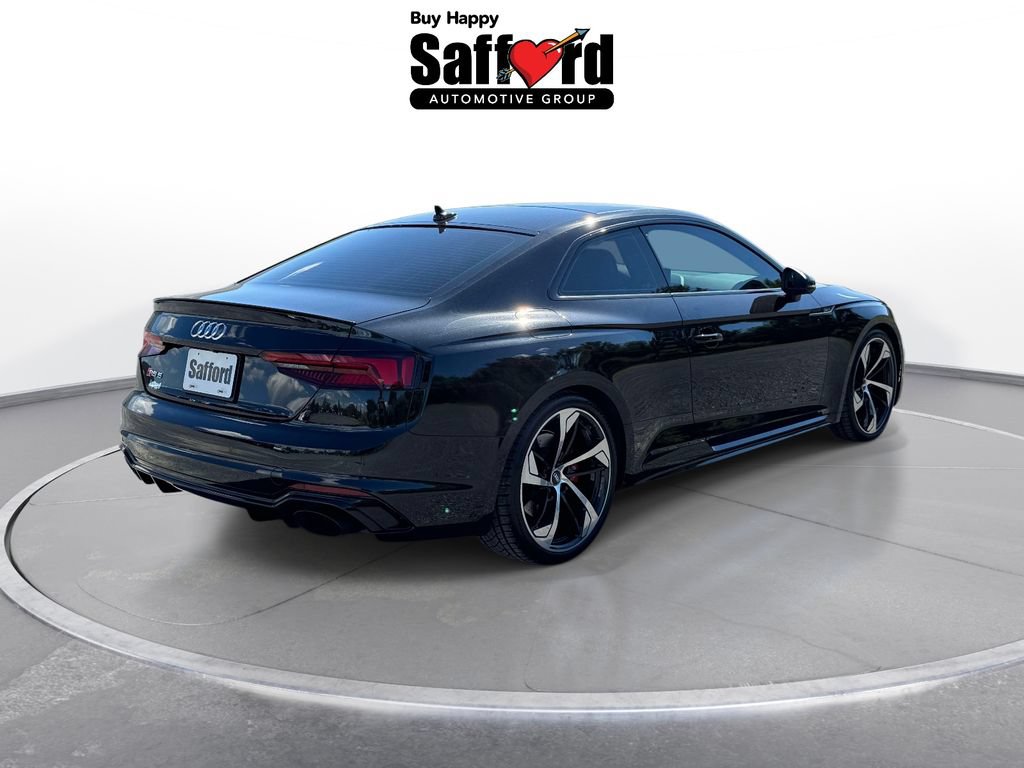 Used 2018 Audi RS 5 w/ Dynamic Package AWD/4WD image 9