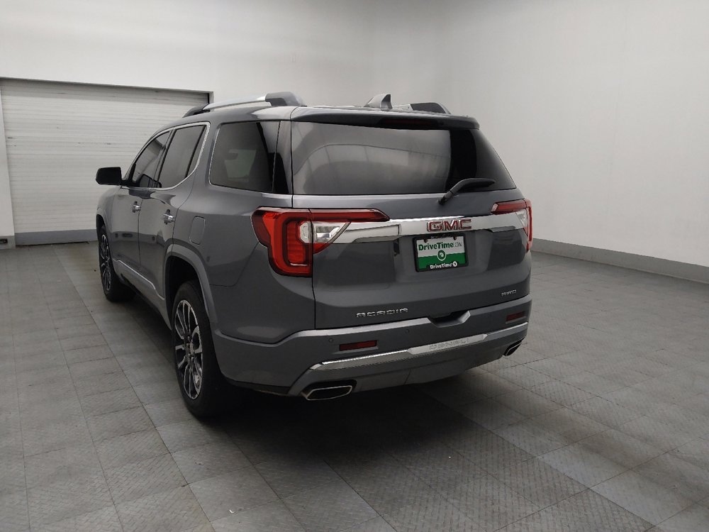 Used 2020 GMC Acadia Denali w/ Trailering Package AWD/4WD image 5