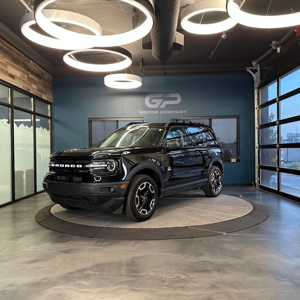 Used 2024 Ford Bronco Sport Outer Banks AWD/4WD image 7