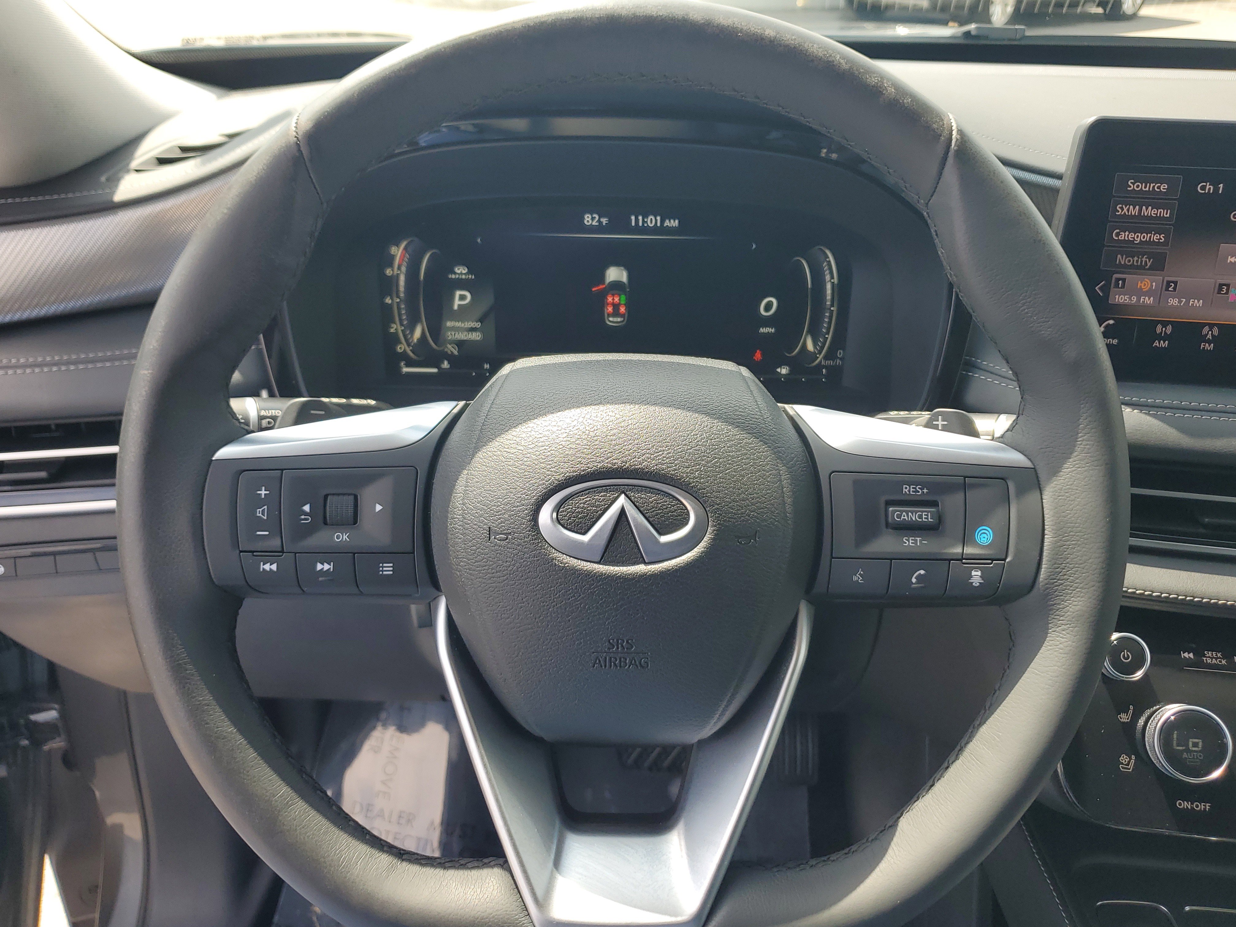 Used 2022 INFINITI QX60 Luxe w/ Cargo Package FWD image 21