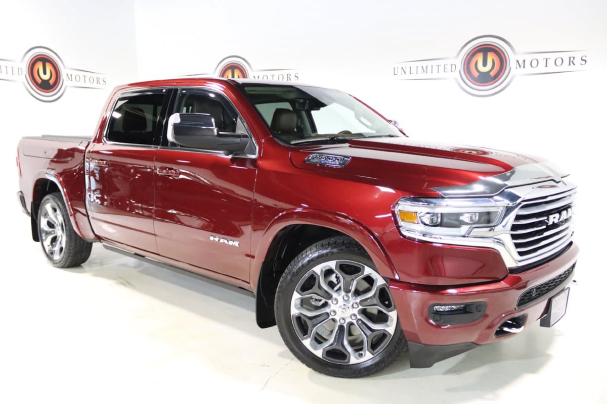 Used 2024 RAM 1500 Limited AWD/4WD image 86