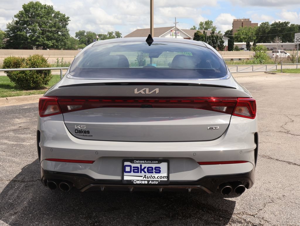 Certified 2024 Kia K5 GT w/ GT1 Package FWD image 7