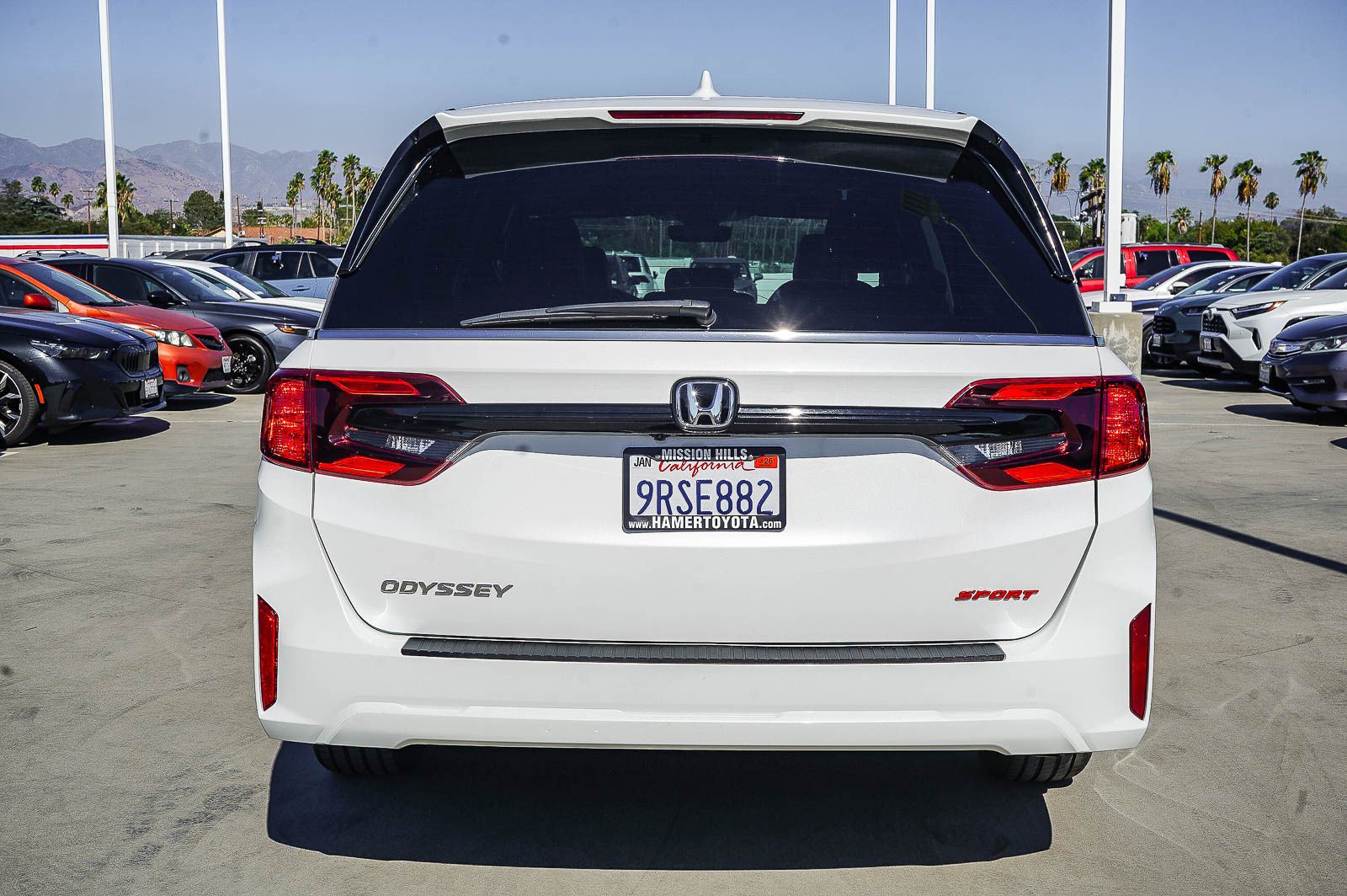 Used 2025 Honda Odyssey Sport-L image 6