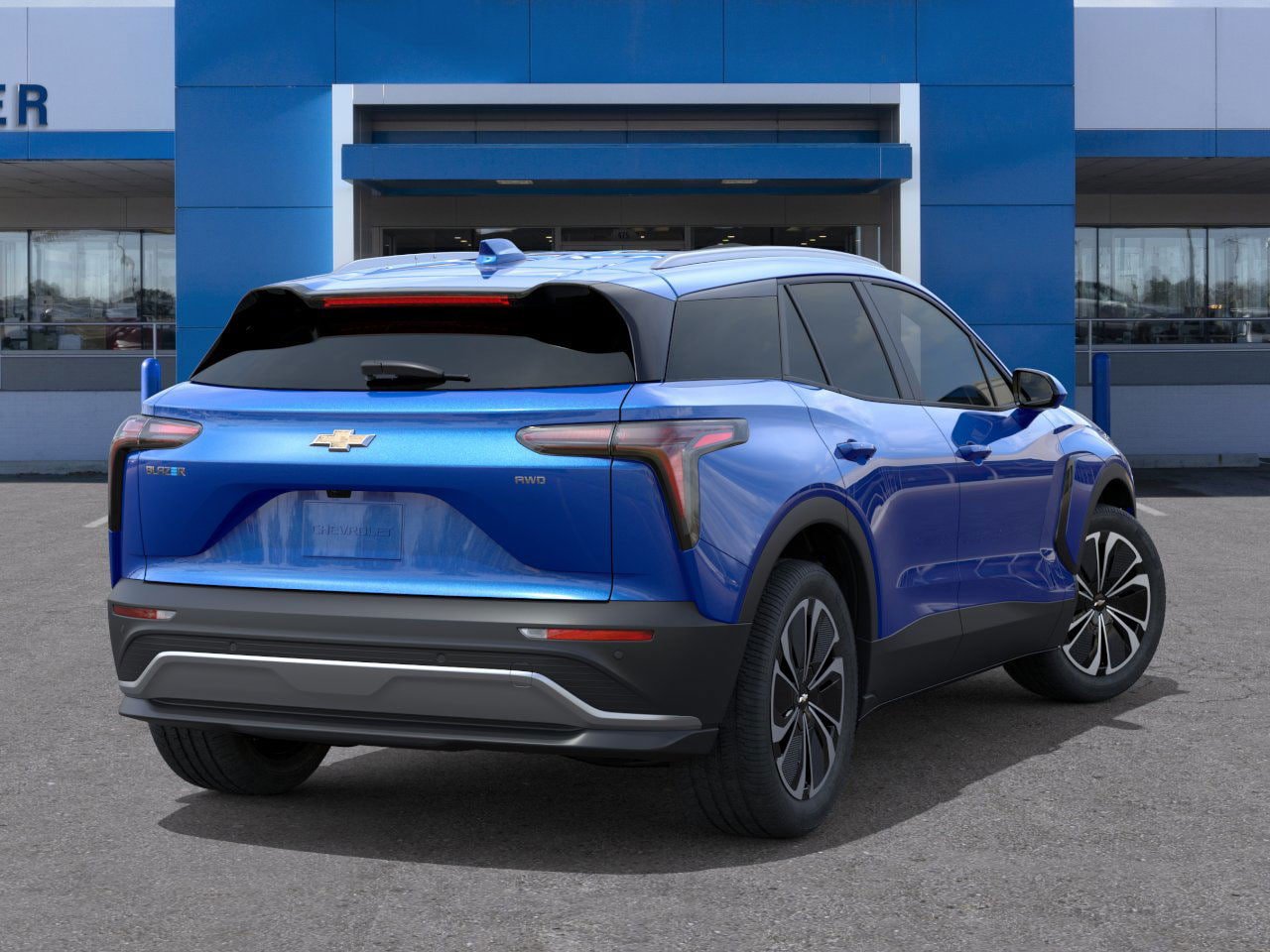 New 2026 Chevrolet Blazer EV LT AWD/4WD image 40