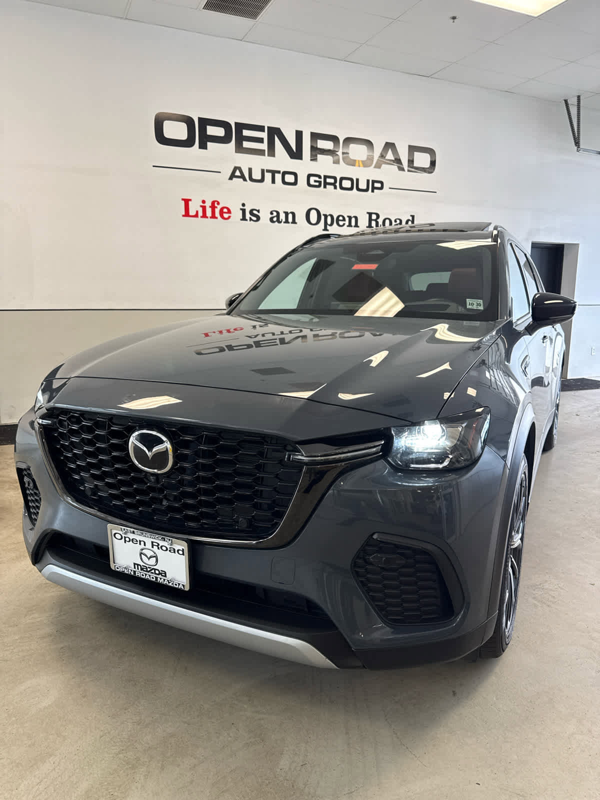 Certified 2025 MAZDA CX-70 Plug-In Hybrid w/ Premium Plus