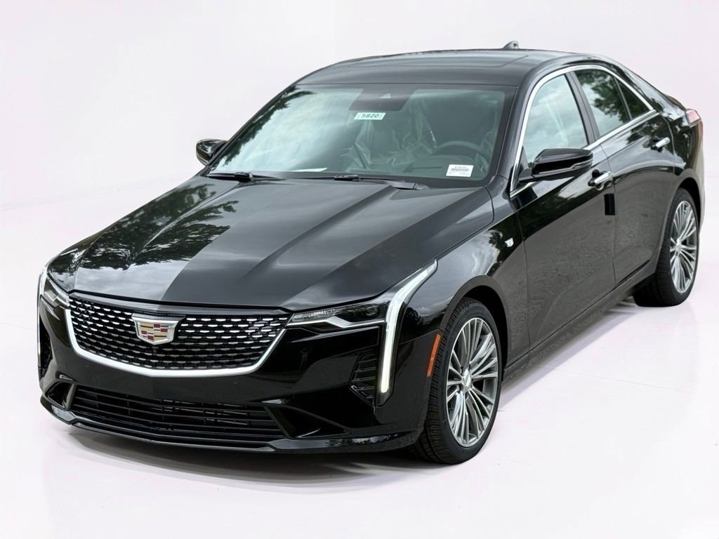 New 2026 Cadillac CT4 Premium Luxury RWD image 8