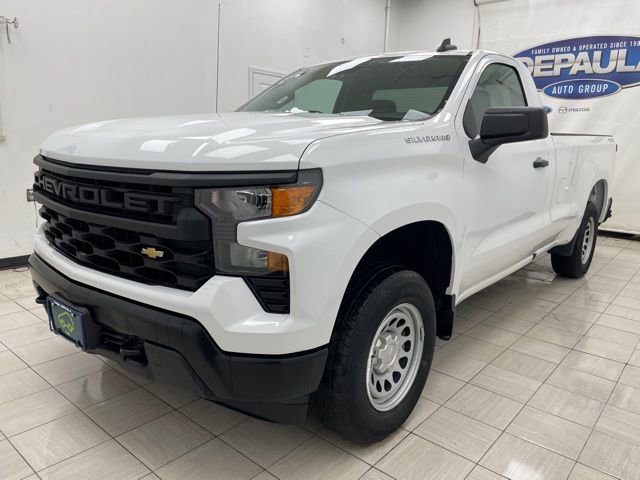 Used 2022 Chevrolet Silverado 1500 W/T w/ WT Value Package image 16