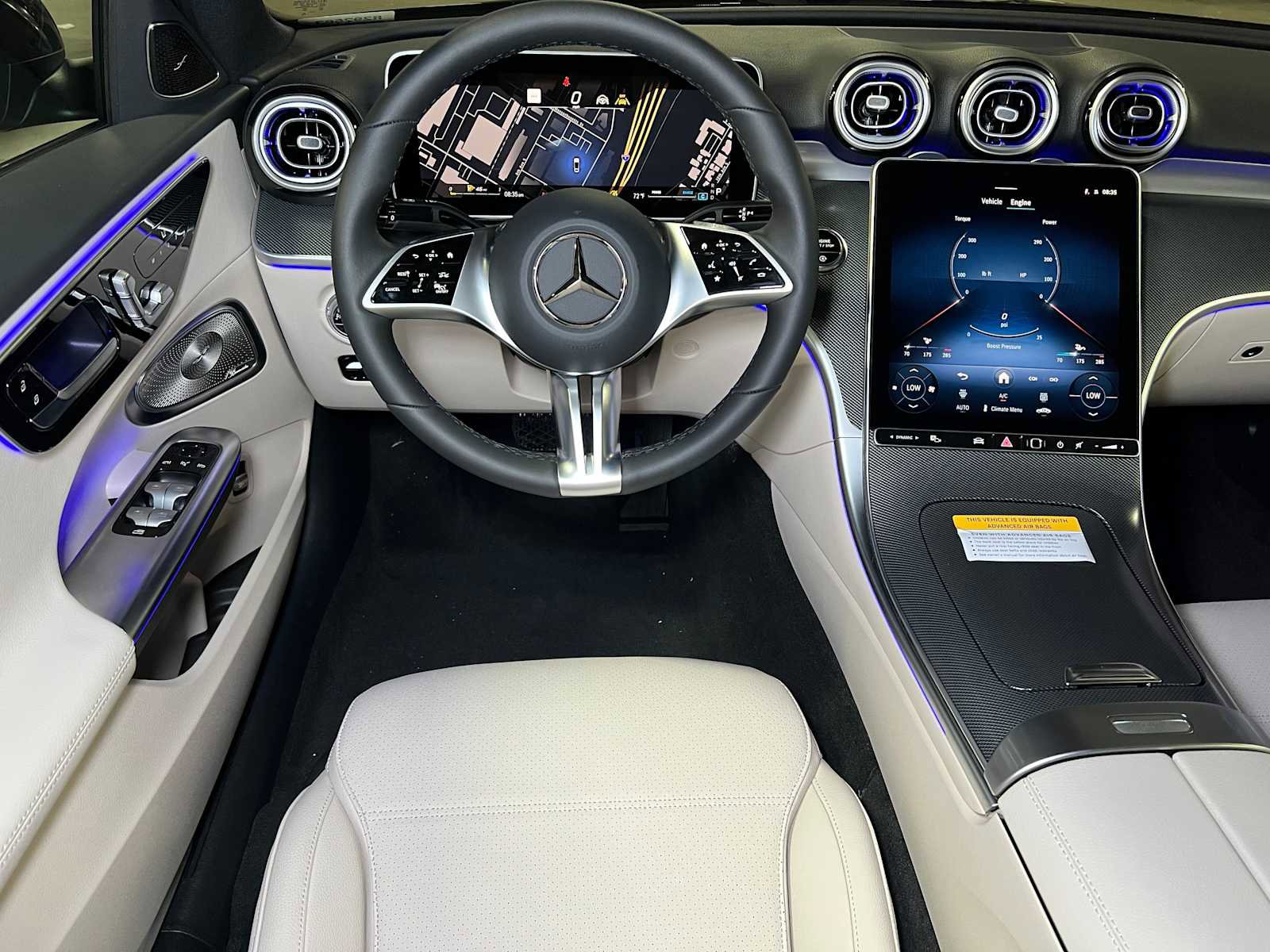 Certified 2025 Mercedes-Benz C 300 4MATIC Sedan image 36