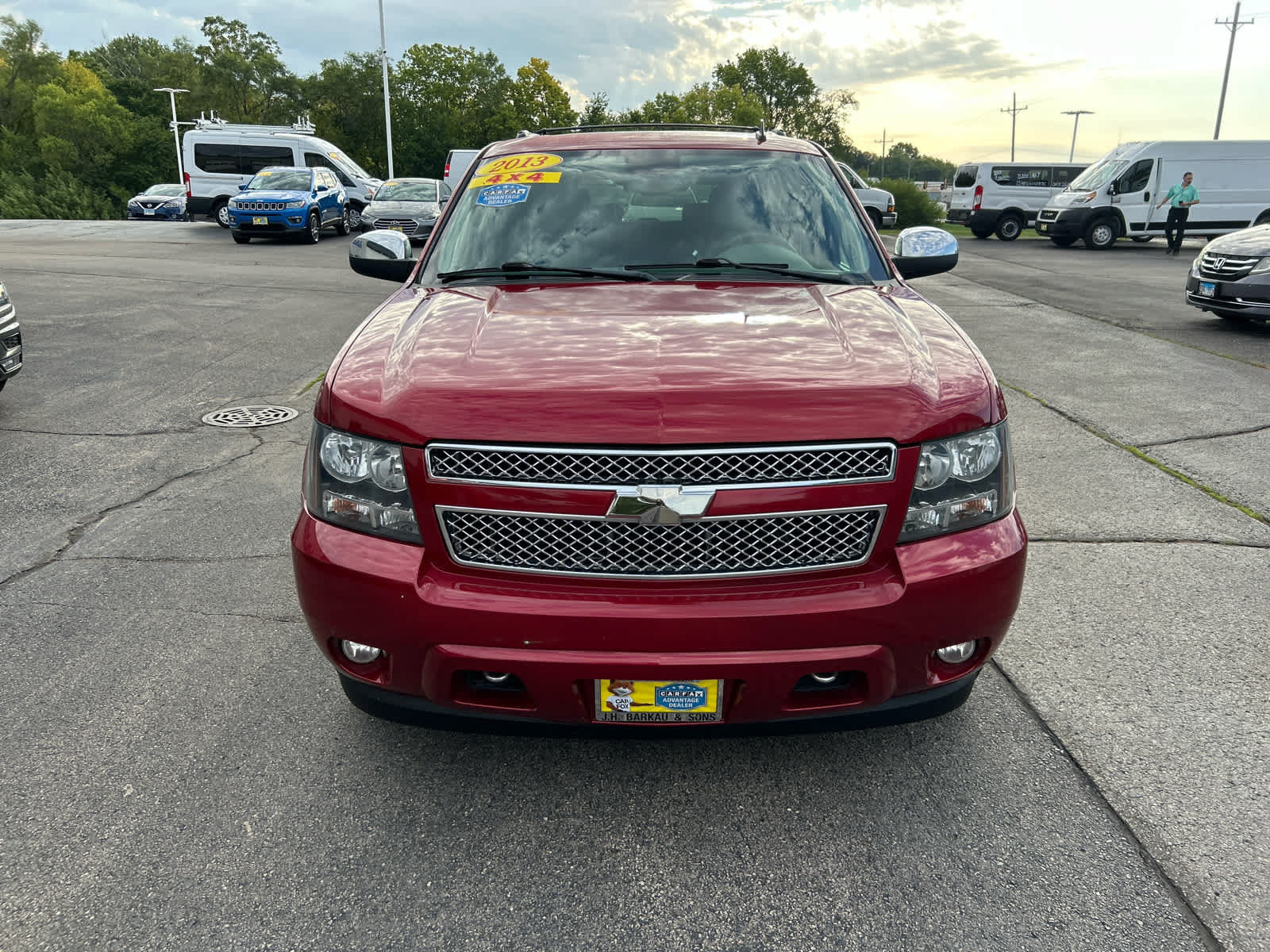 Used 2013 Chevrolet Suburban LTZ AWD/4WD image 10