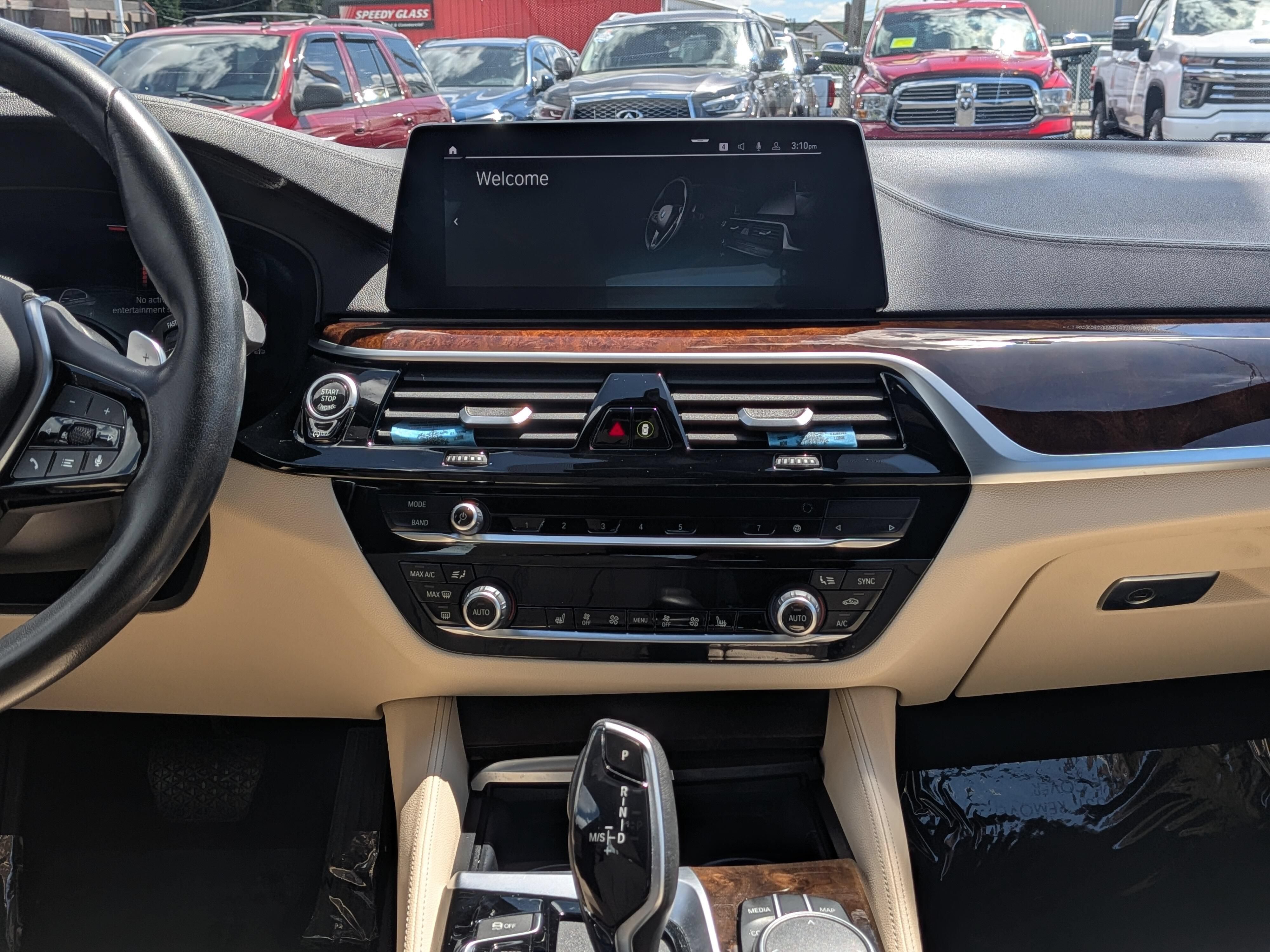 Used 2020 BMW 540i xDrive w/ Executive Package AWD/4WD image 10