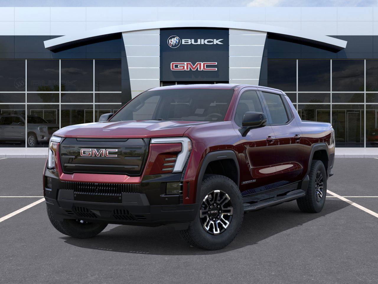 New 2026 GMC Sierra EV Elevation image 46