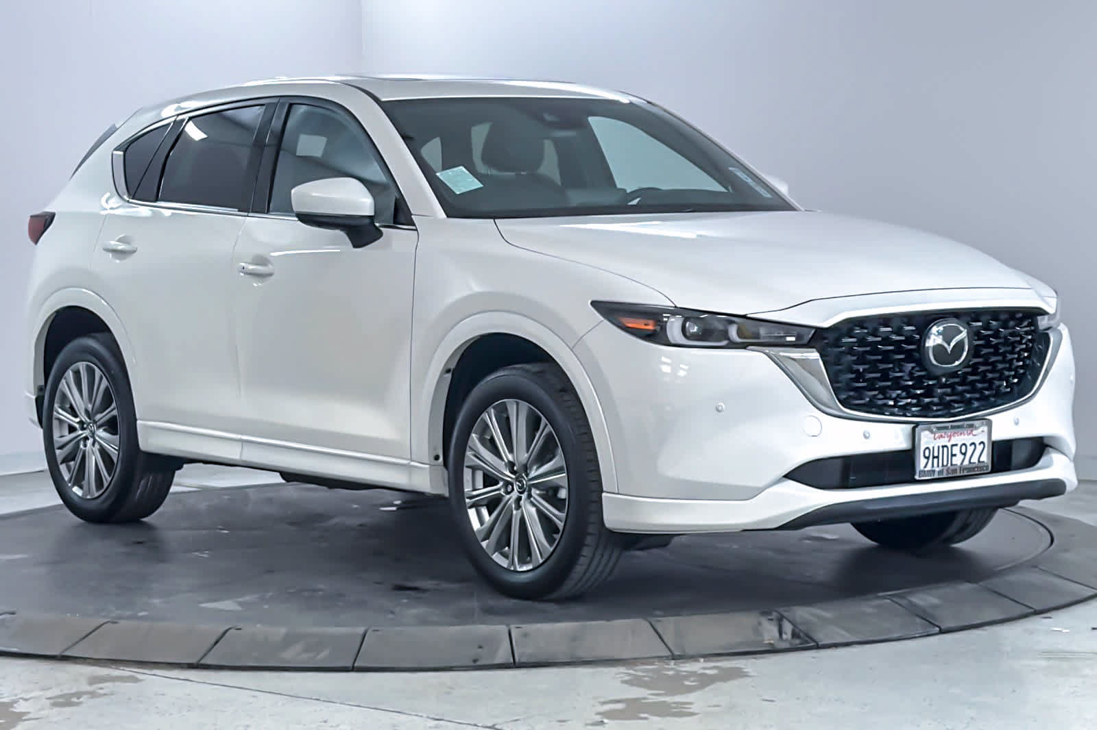 Used 2023 MAZDA CX-5 Signature AWD/4WD image 9