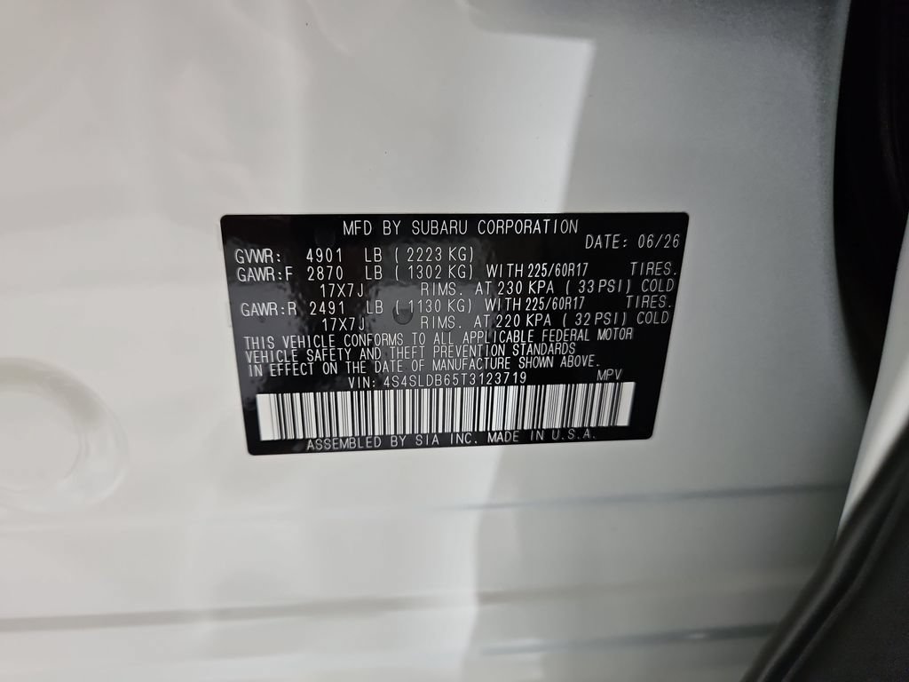 New 2026 Subaru Forester Premium AWD/4WD image 29