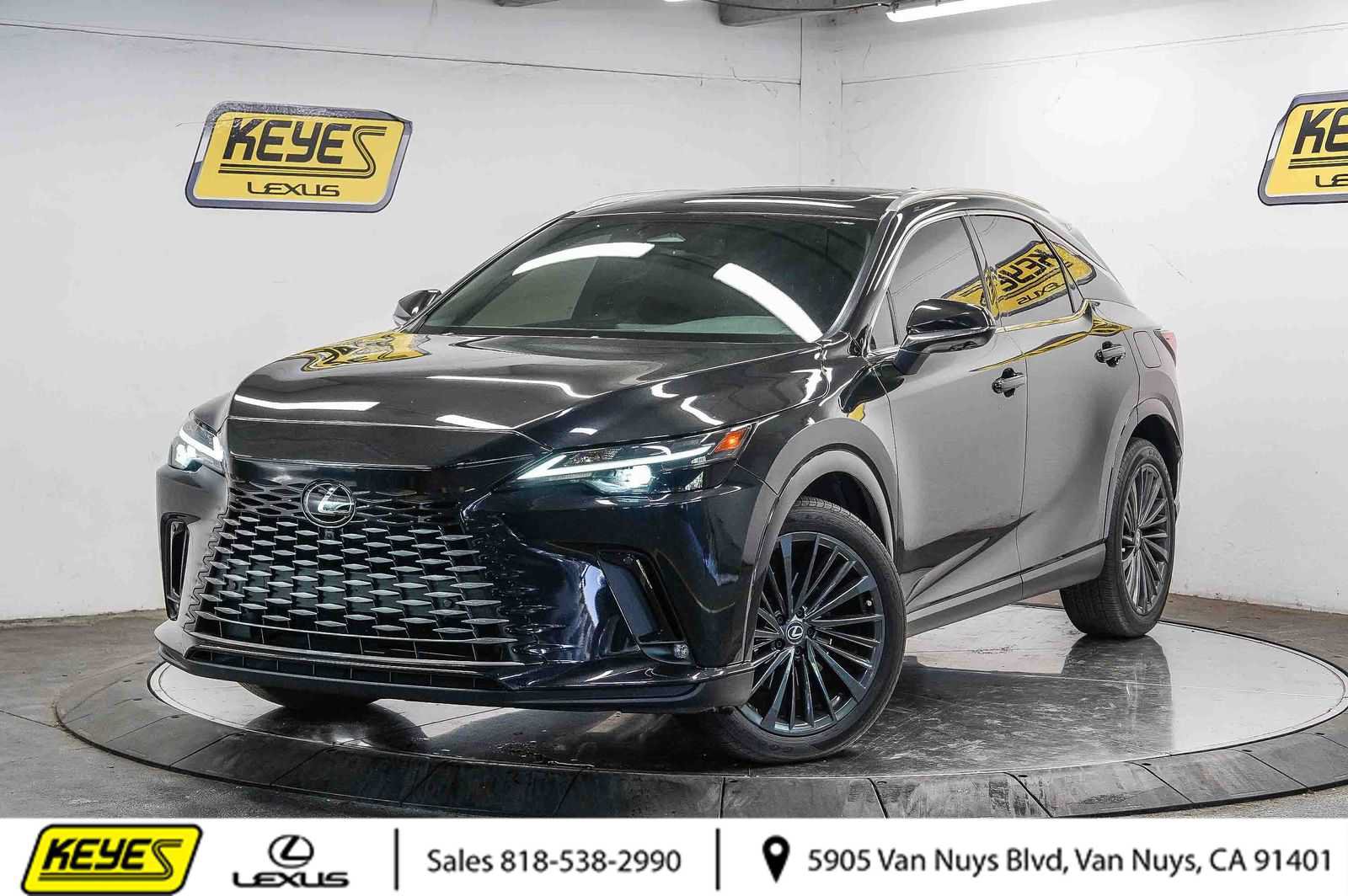 Used 2025 Lexus RX 350 Premium w/ Convenience Package FWD image 1